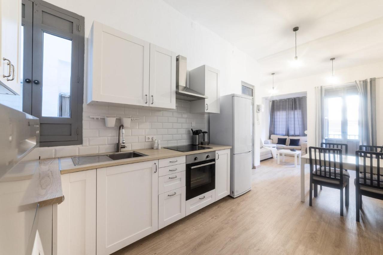 Moonkey - Apartamento Plaza San Antonio 阿利坎特 外观 照片