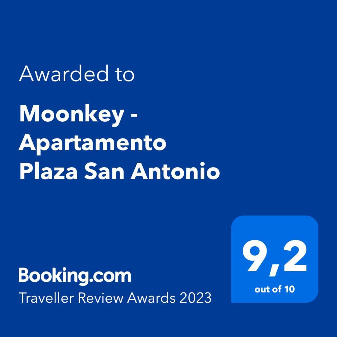Moonkey - Apartamento Plaza San Antonio 阿利坎特 外观 照片